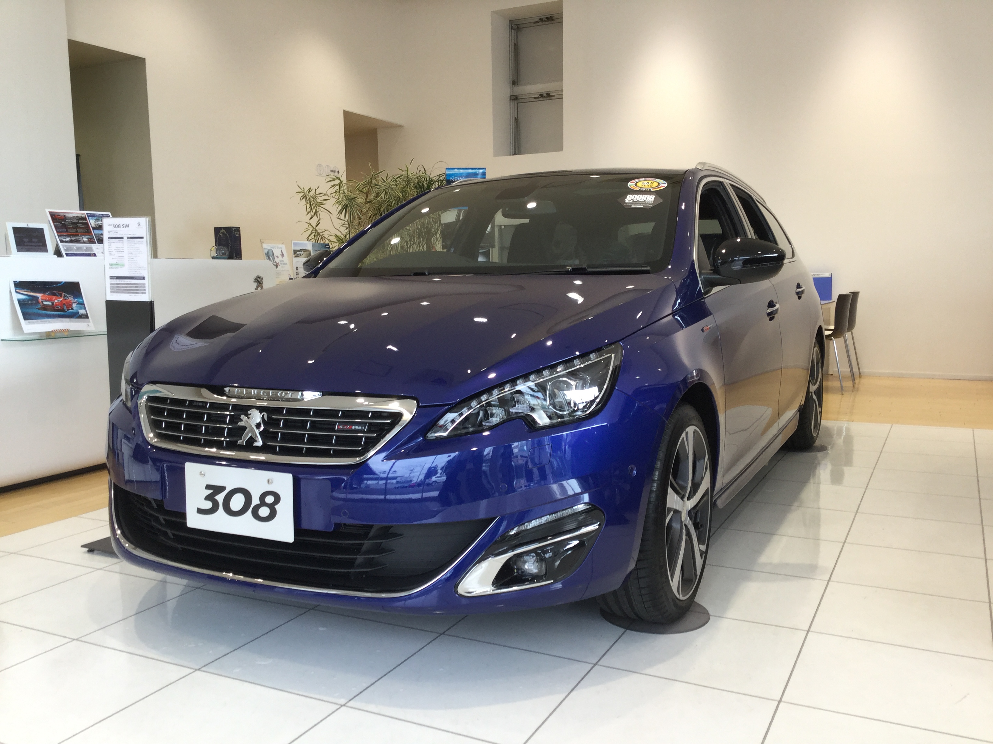 ３０８ＳＷ　ＧＴ　ＬＩＮＥ入荷