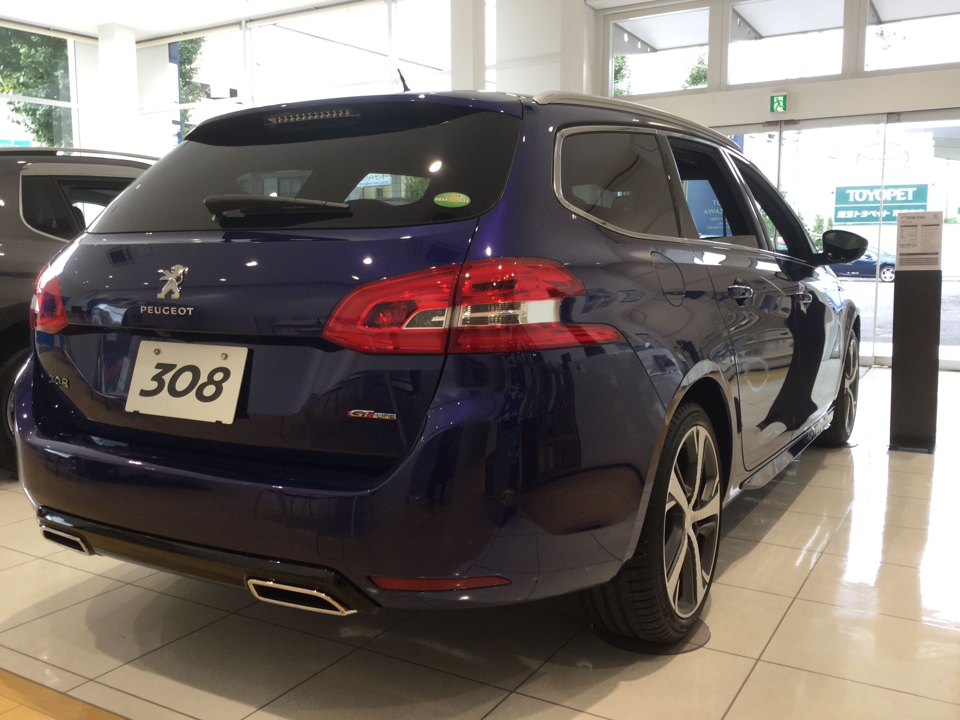 ３０８ＳＷ　ＧＴ　ＬＩＮＥ入荷