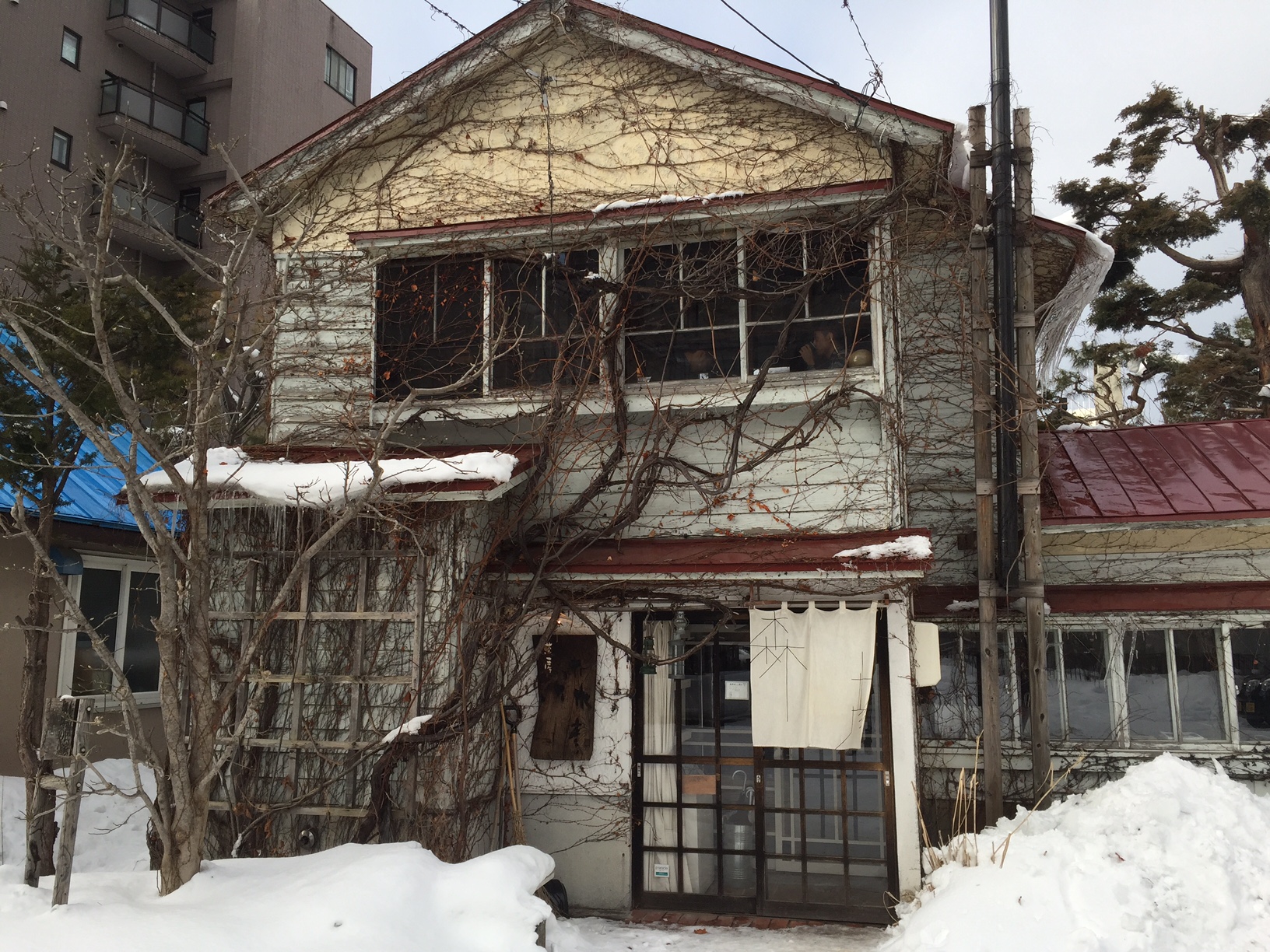 札幌でホッと一息