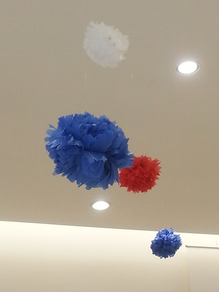 FRANCE　DAY　準備