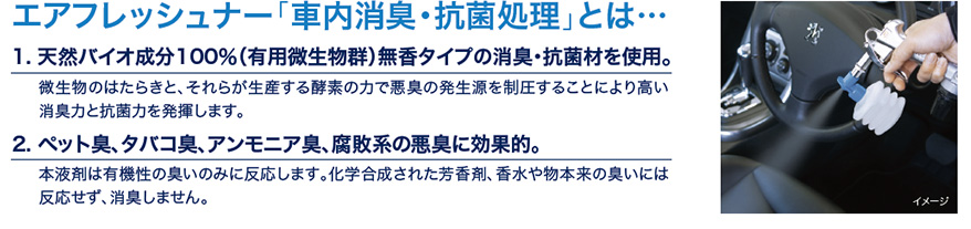 エアフレッシュナーキャンペーンのお知らせ