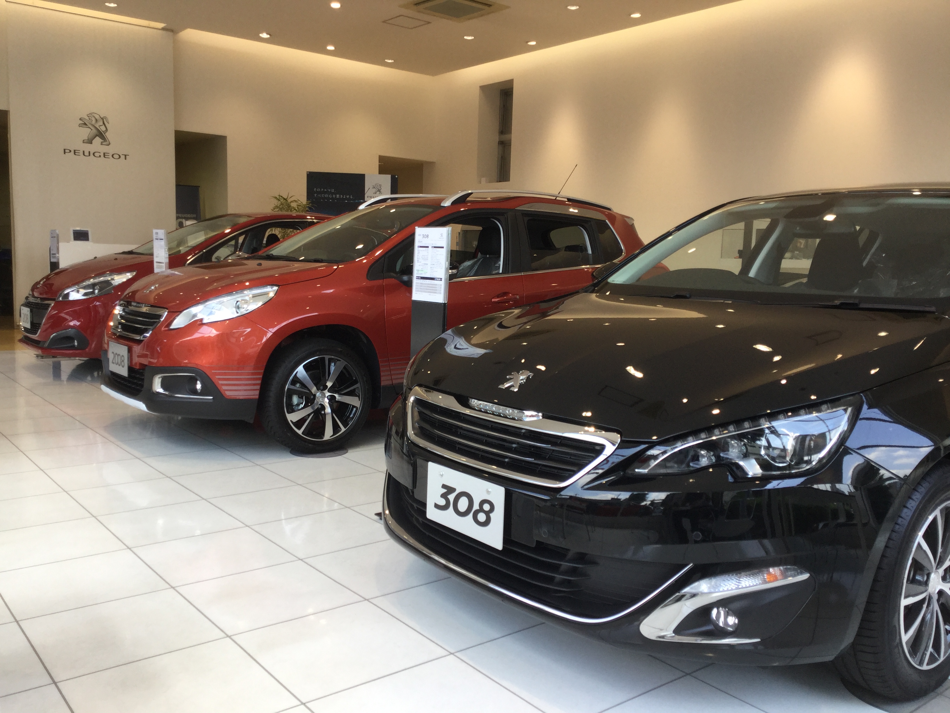 夏休みはプジョーでご旅行を