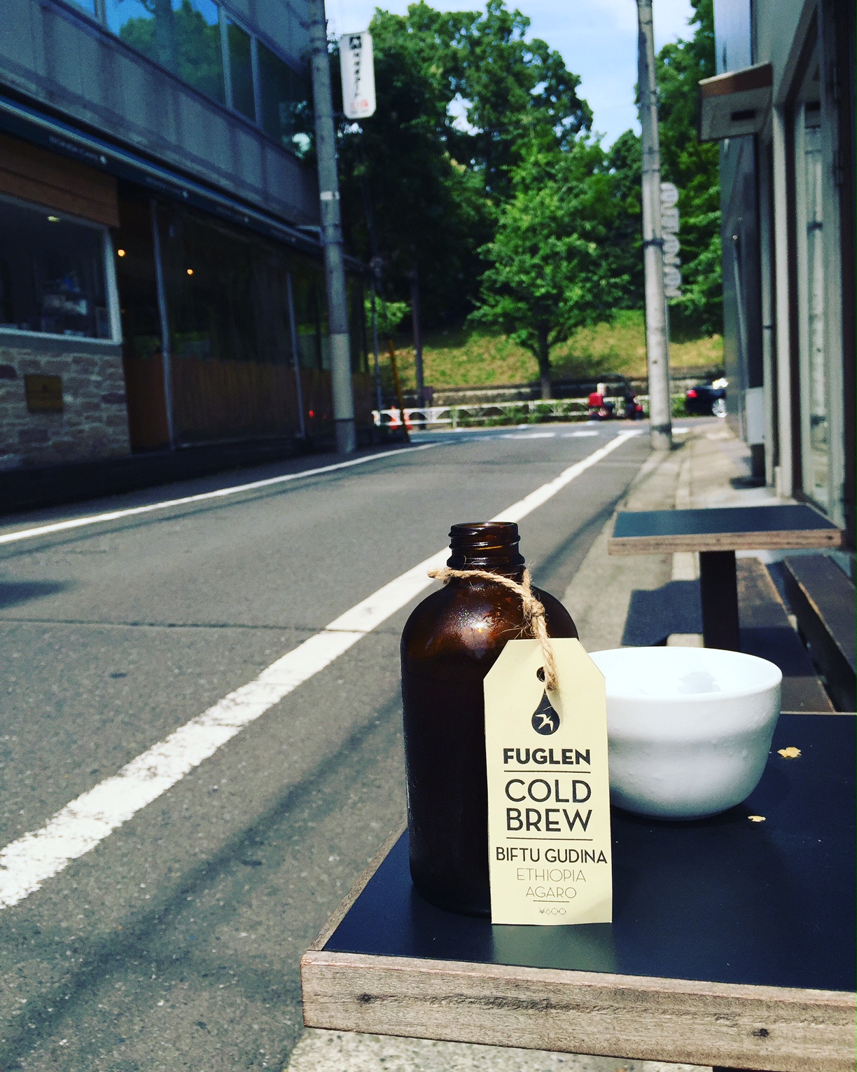 ぶらりカフェ探訪　代々木公園編