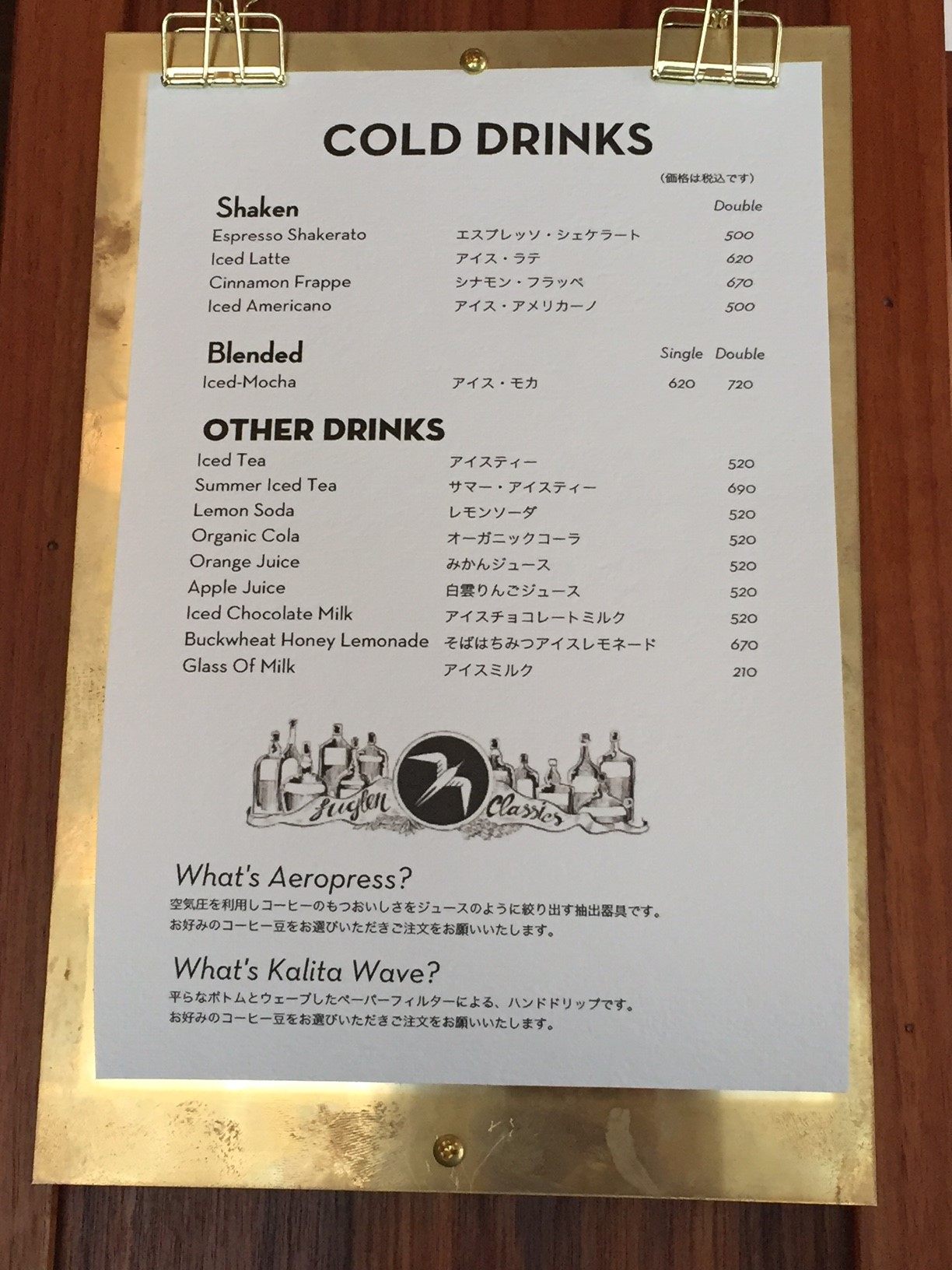 ぶらりカフェ探訪　代々木公園編