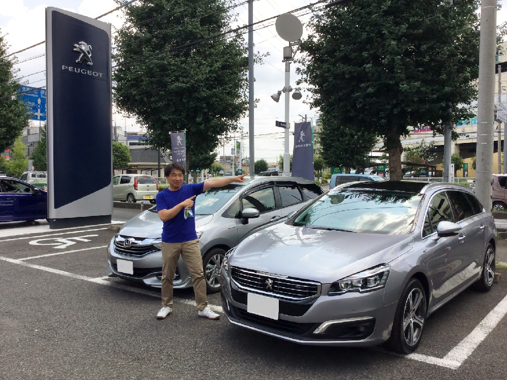 508 SW GT BLUE HDi 　ご納車