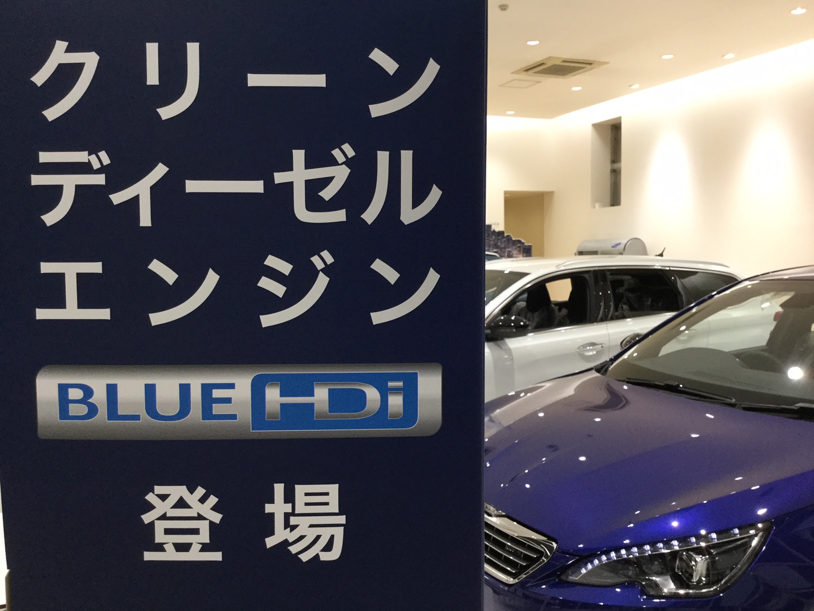 今週末は【 ディーゼル・デビューフェア 】