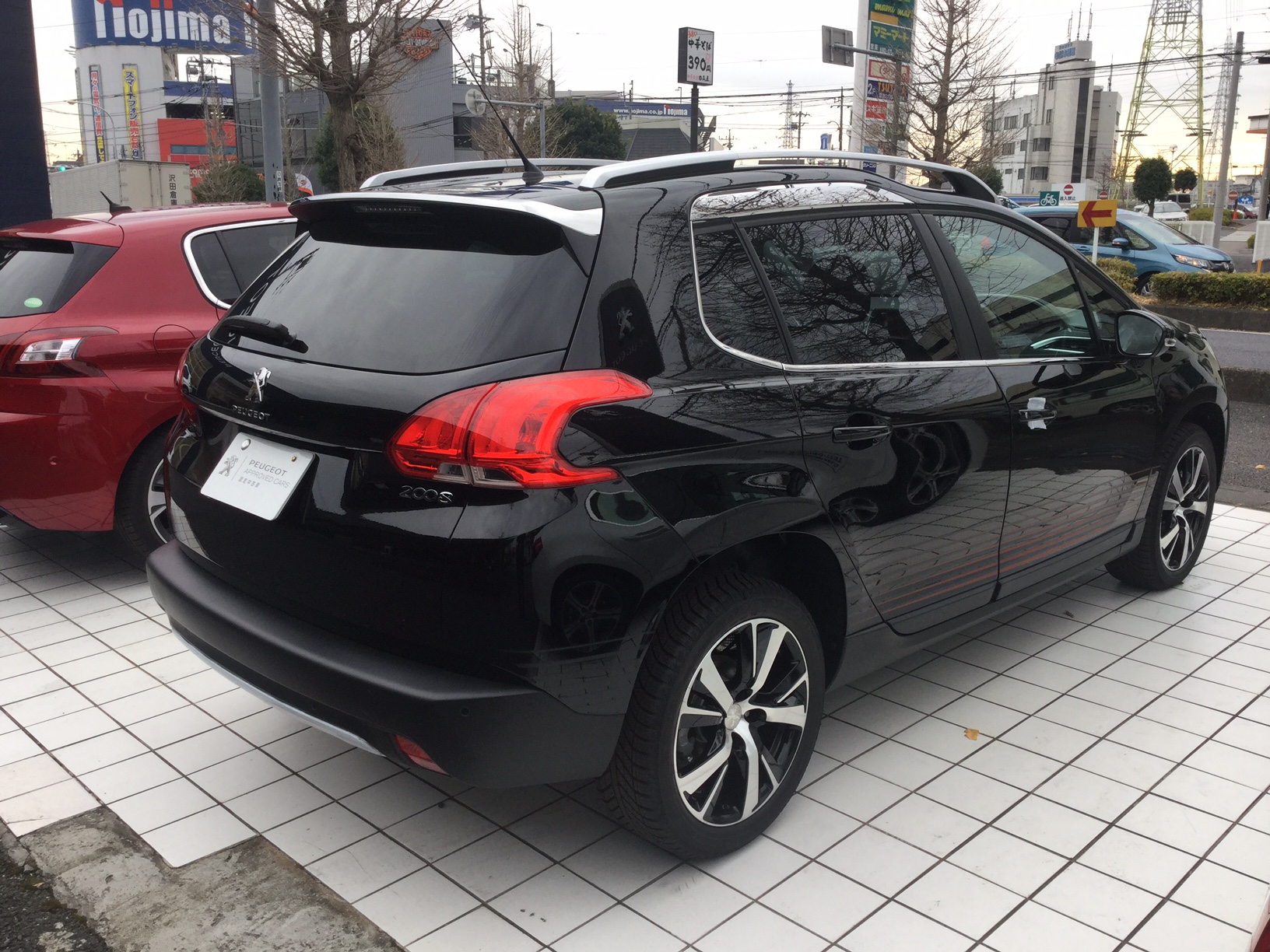 2008 CROSS CITY 認定中古車情報、ほぼ新車！