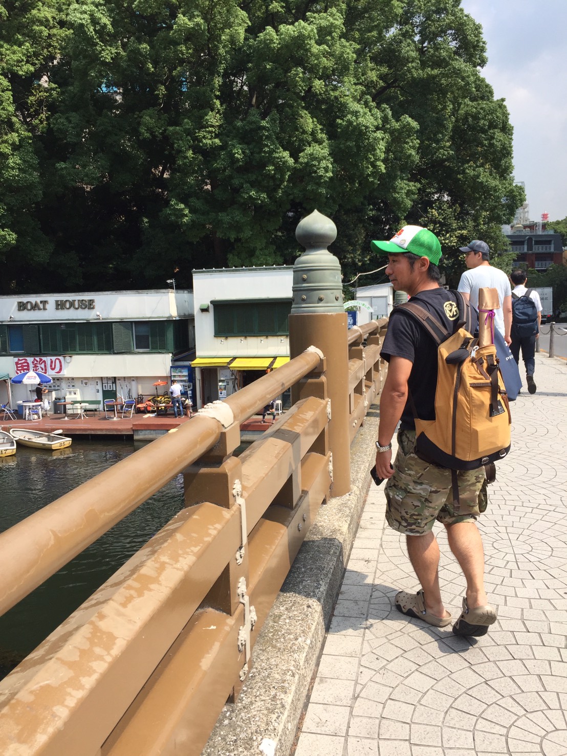 趣味道楽「去年の7月7日と全く同じ行動・・・」日誌