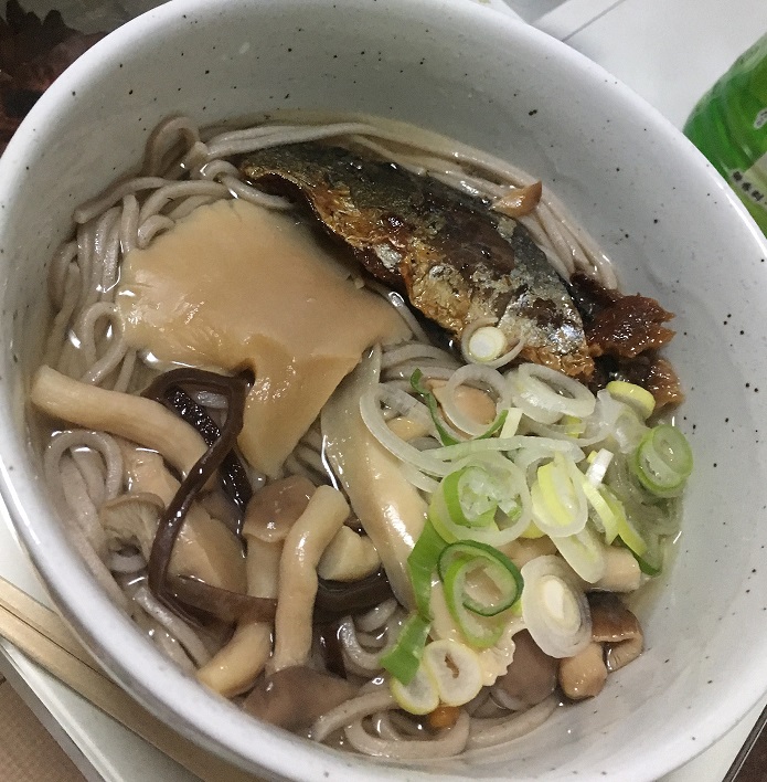 お蕎麦