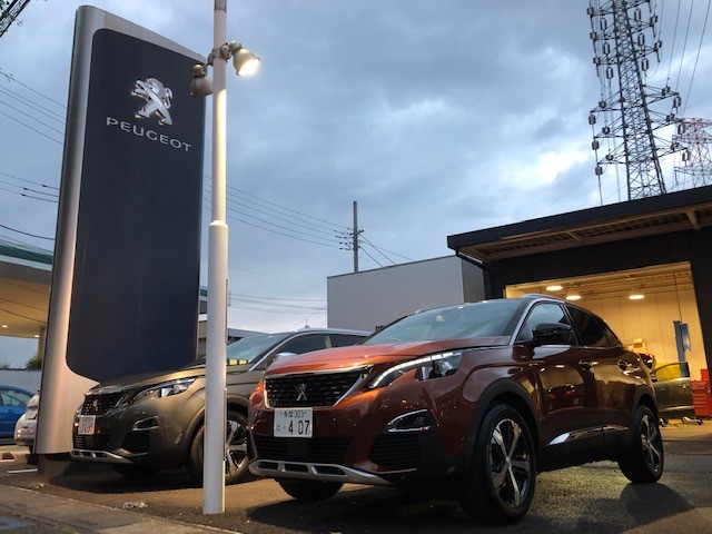 ライオン・キングとプジョーＳＵＶ