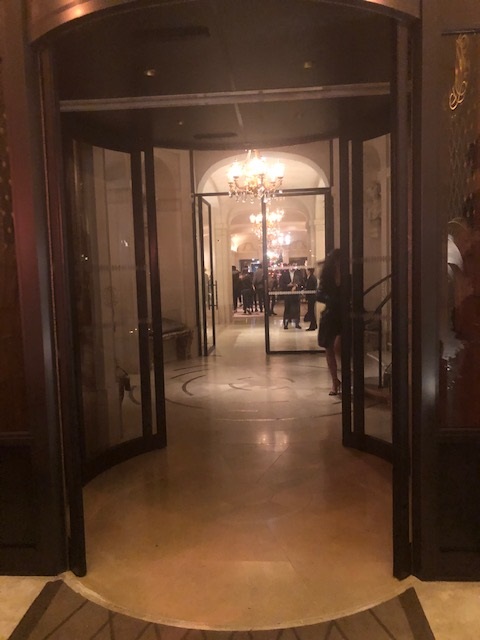 Hôtel de Crillon　オテル･ド･クリヨンにお邪魔してきました