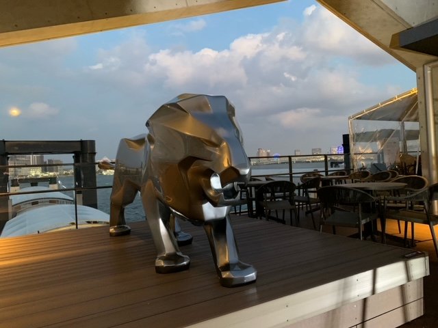 明けましておめでとうございます🦁