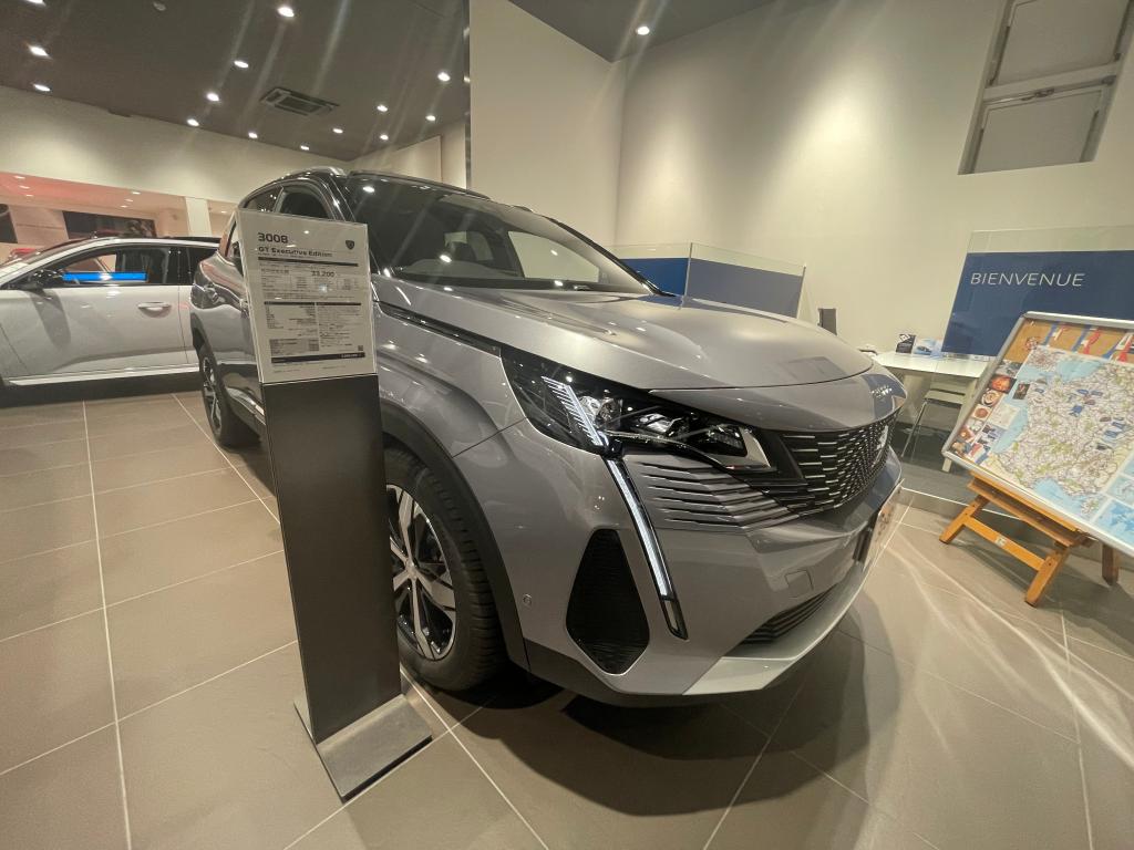 3008の対象モデルにお乗り換えサポート実施中