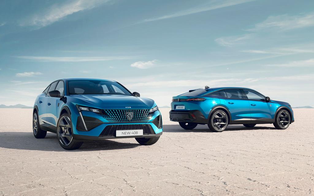 独創的なスタイル、PEUGEOT ４０８🦁