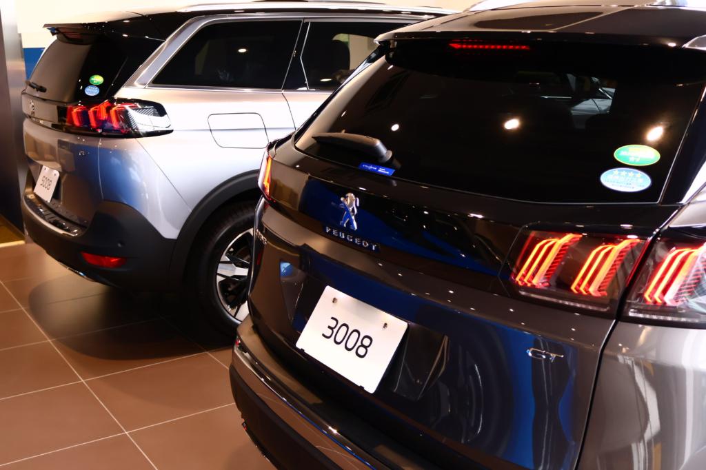 3008・5008　80万円購入サポート実施中！