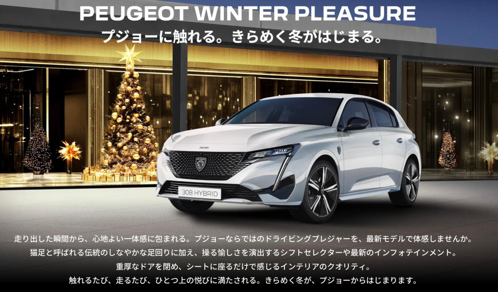 PEUGEOT WINTER PLEASURE⛄️