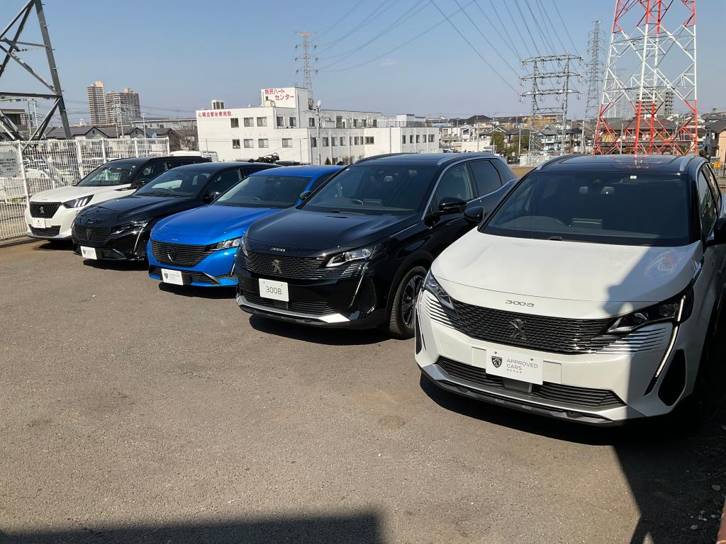 PEUGEOT所沢　認定中古車🦁