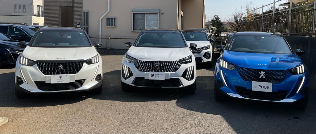 PEUGEOT所沢　認定中古車🦁