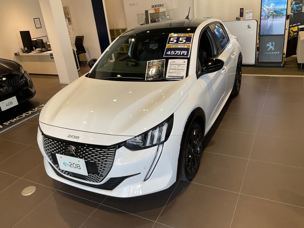 PEUGEOT EV🔌Special support実施中🦁