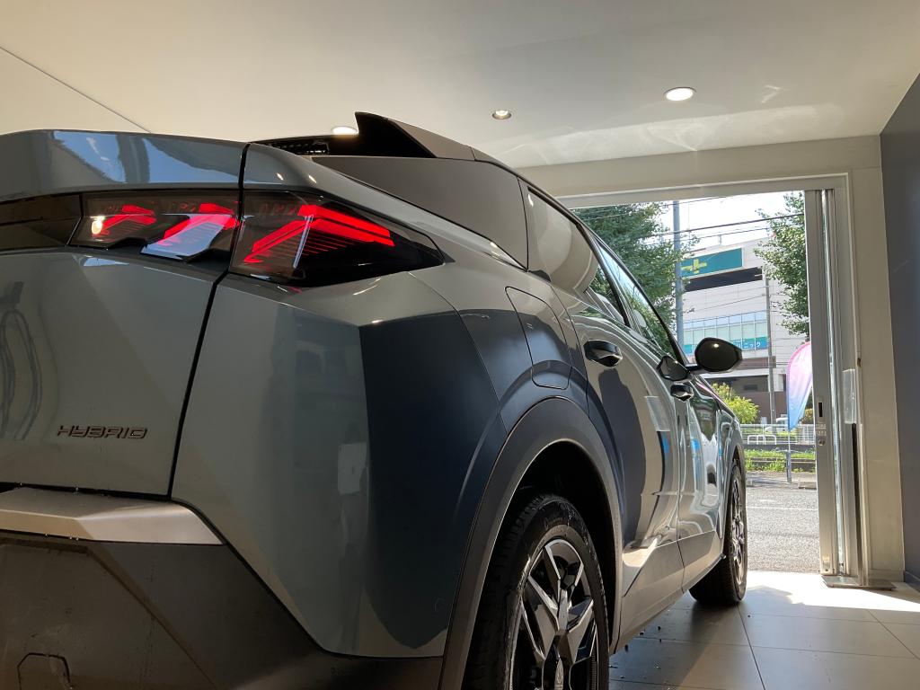 New 3008HYBRID 細部まで拘ったエクステリアも魅力的✨