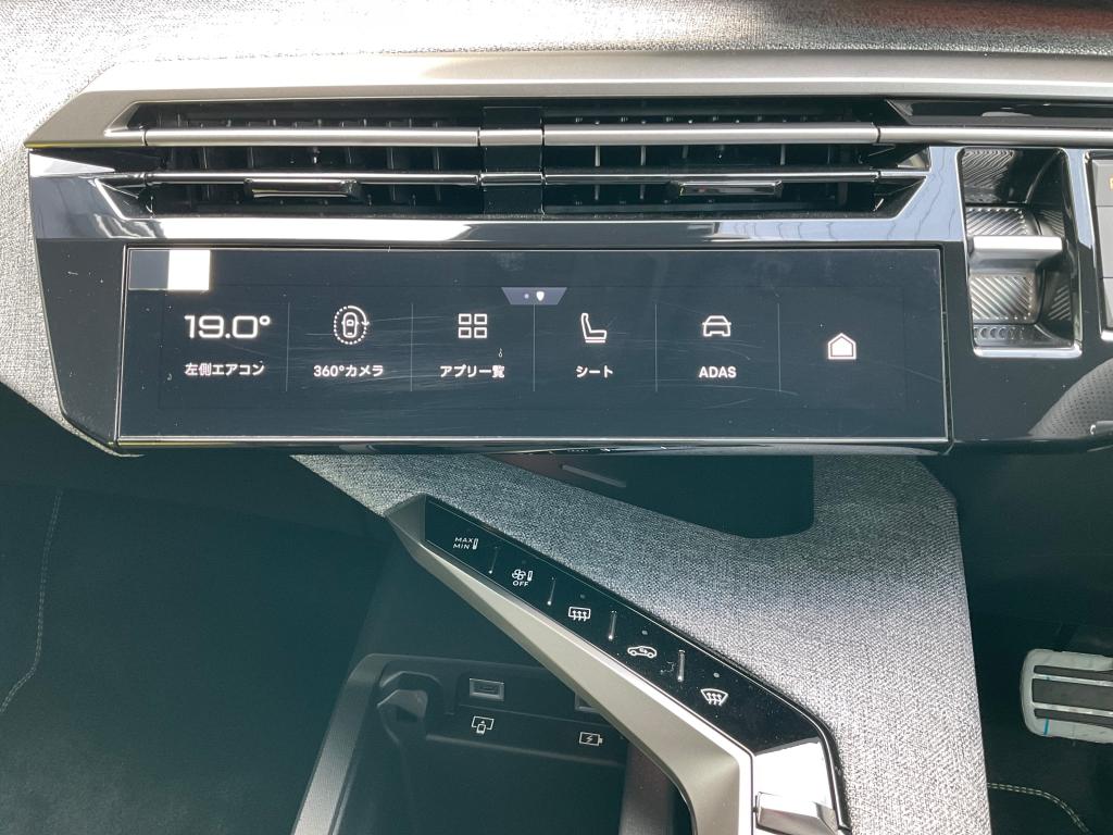 New 3008HYBRID カーブドディスプレイモニター🦁