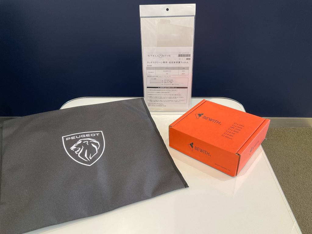 PEUGEOT純正お勧めアクセサリー🦁