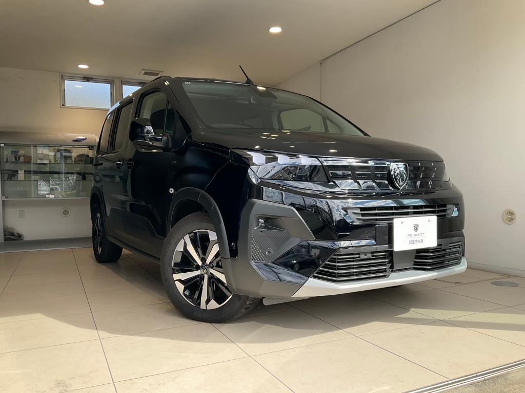 人気のディーゼルモデル❗️RIFTER 認定中古車のご紹介💁‍♀️