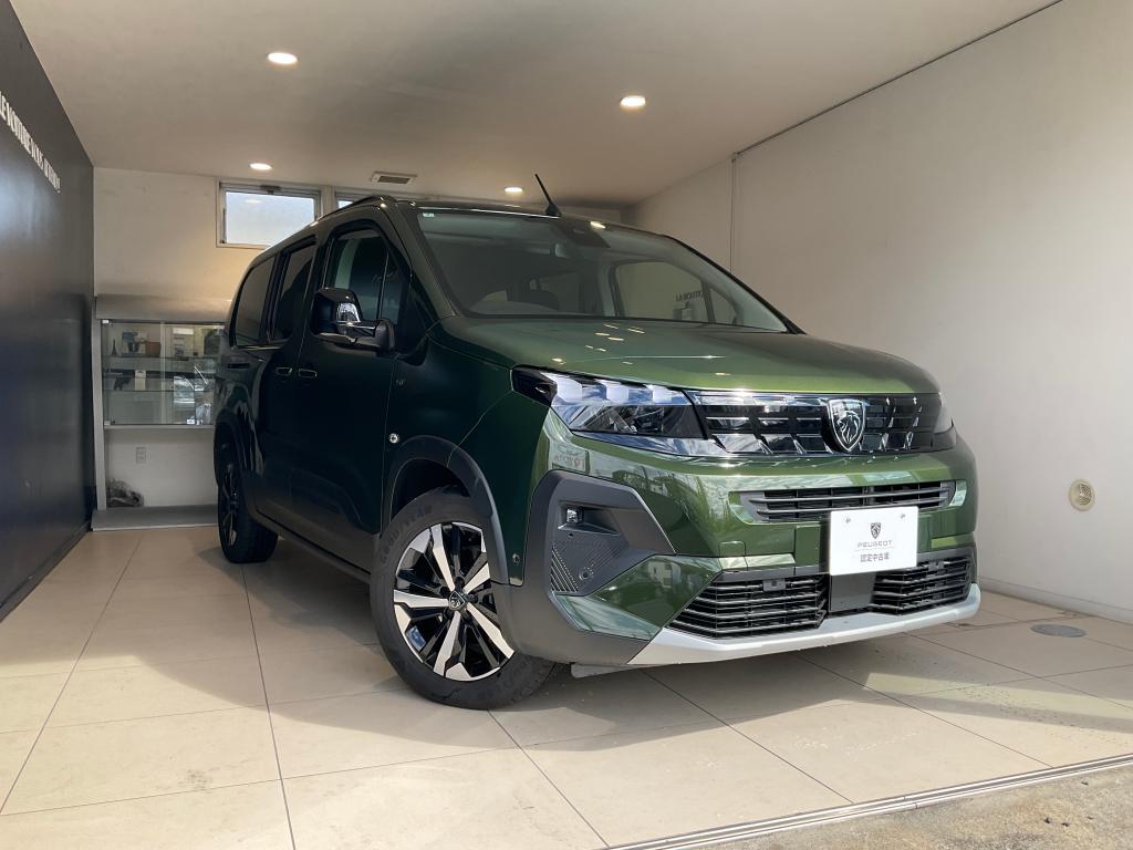 人気のディーゼルモデル❗️RIFTER 認定中古車のご紹介💁‍♀️