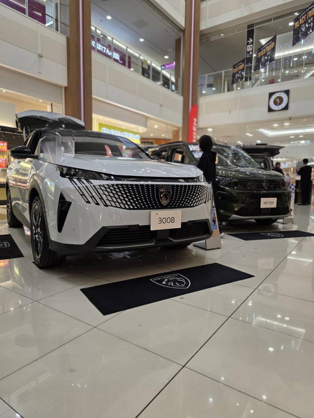 イオンモール東久留米店　出張展示会開催中！