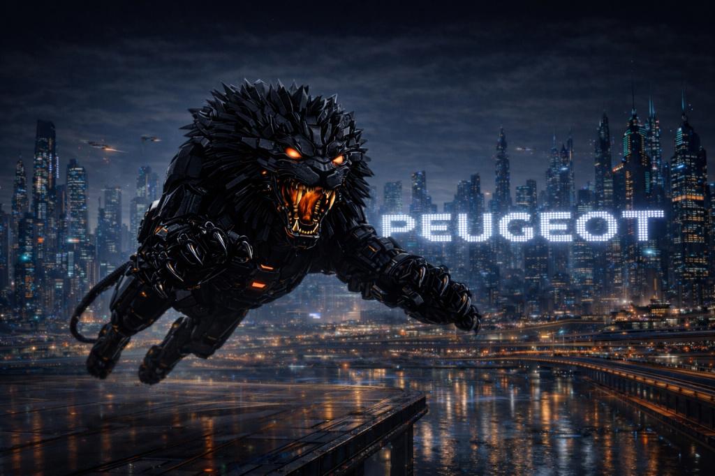 特別仕様車 3008HYBRID Black Edition🦁