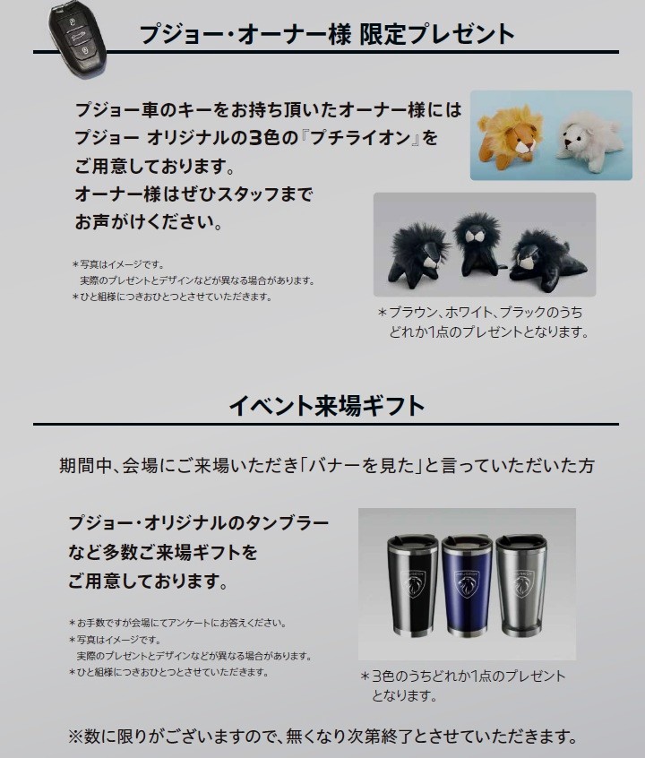 特別展示会のお知らせ