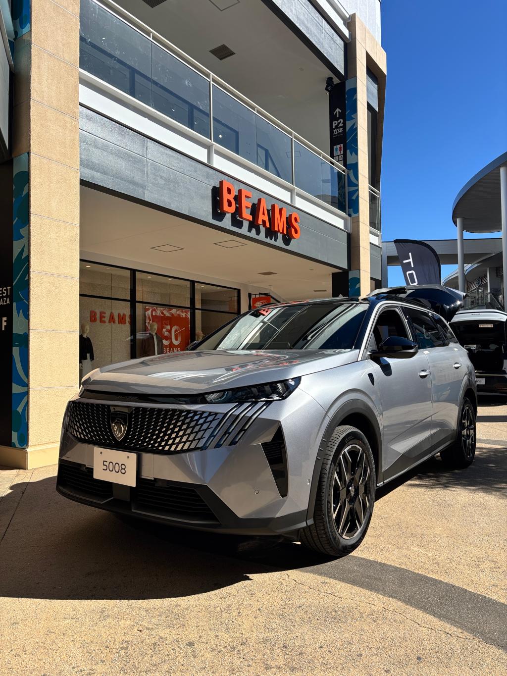 今日、明日と三井アウトレットパーク入間での特別出張展示会です！