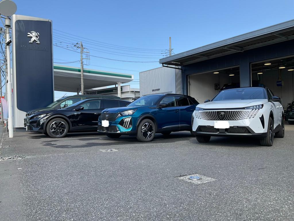 ご試乗で体感❗️PEUGEOTの溢れる魅力🦁
