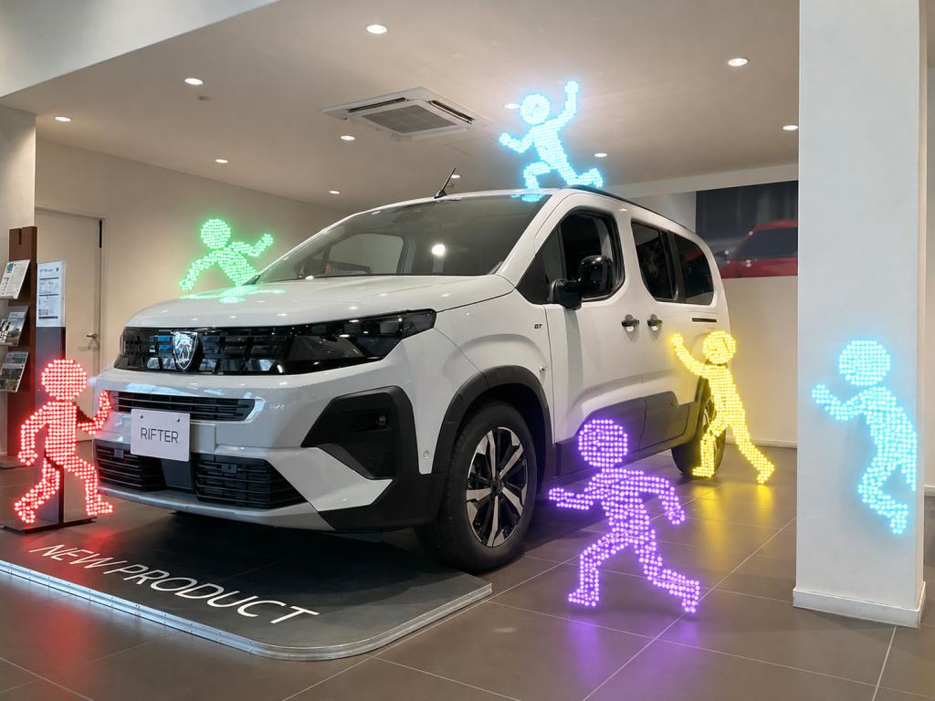 GWスタート❗️人気モデルを絶賛展示中🔥