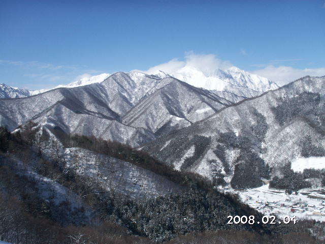 雪山へ。。。