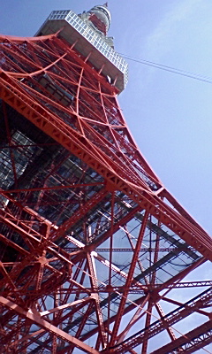 東京タワー　昨日の僕と時々プジョー