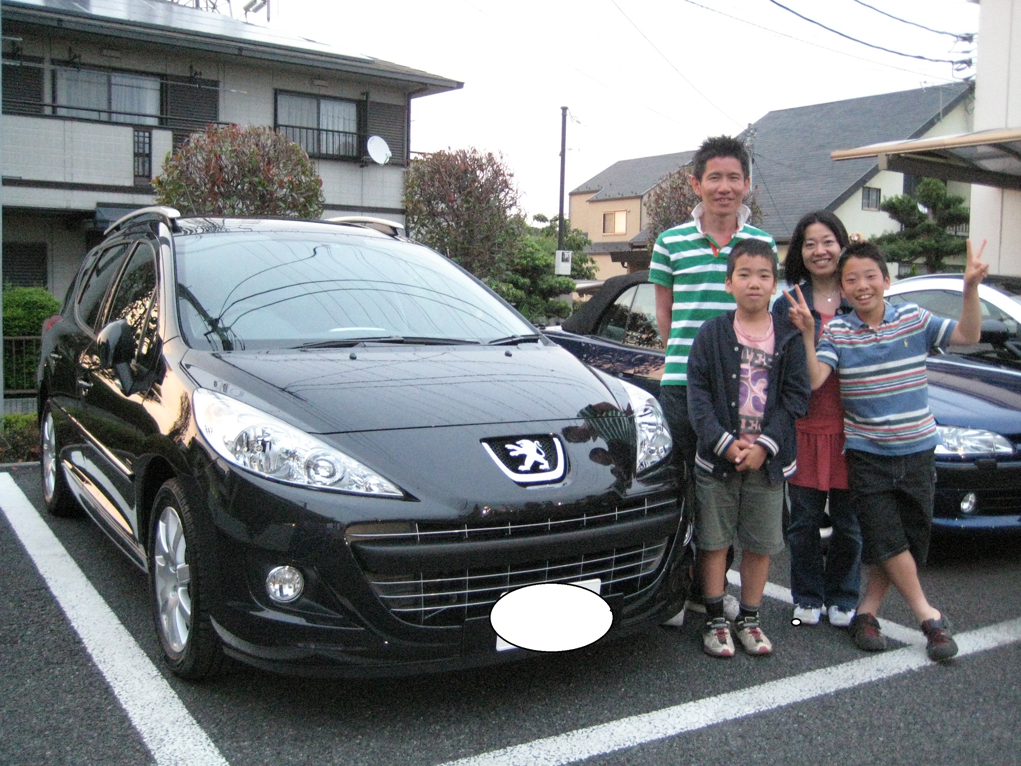 納車式おめでとうございます