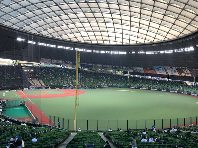 ベルーナドーム行ってきました