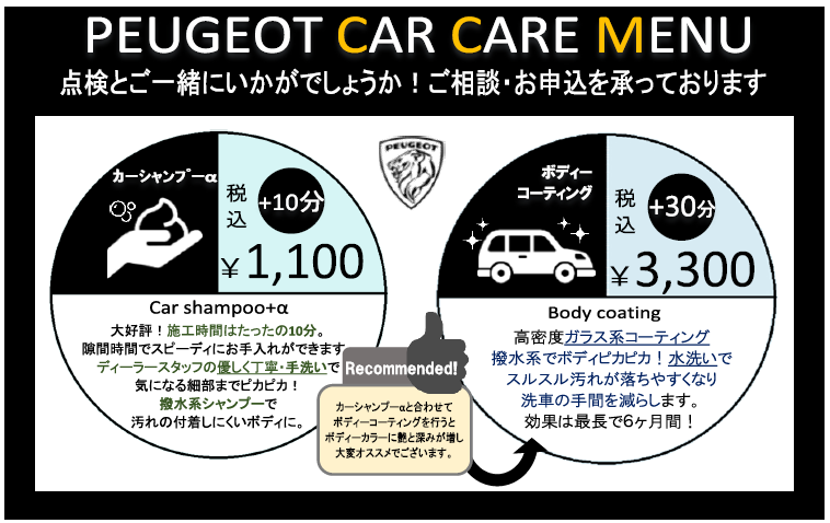 車の健康診断🚙