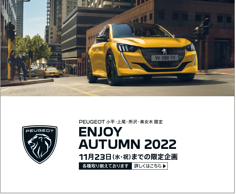 ENJOY　PEUGEOT❗️❗️