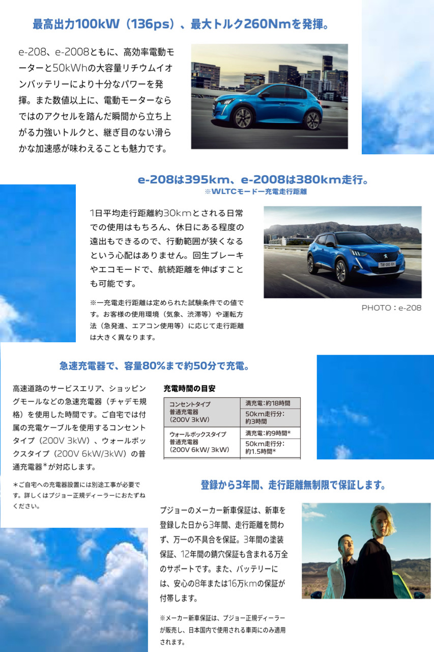 PEUGEOT EMOTIONAL EVキャンペーン🦁