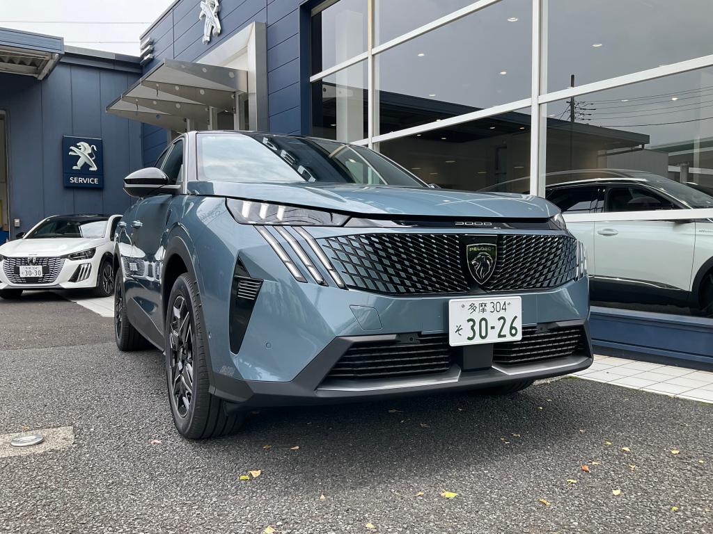 今週末開催❗️New 3008HYBRID デビューフェア🦁