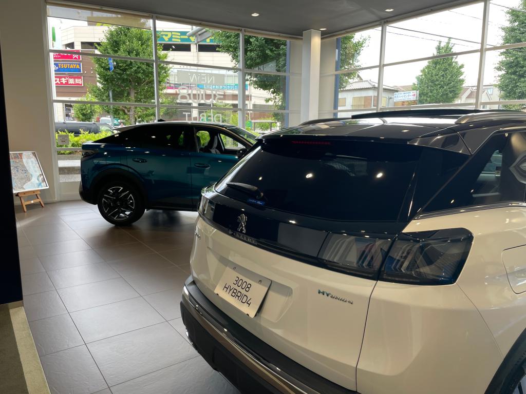 NEW3008 デビューフェア　7/12（SAT）、13（SUN）