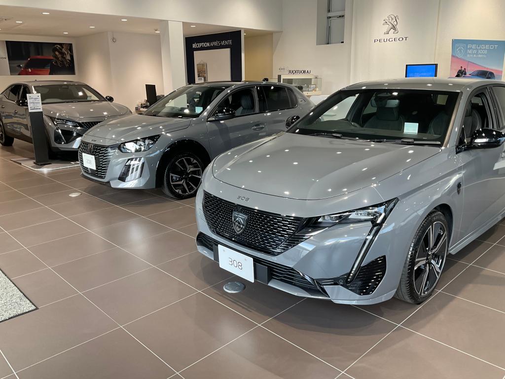308HYBRIDに人気の限定カラーが登場❗️