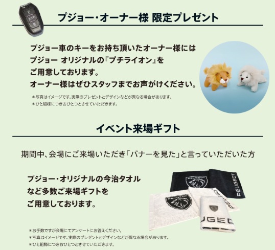 10月もフェアが始まります！　