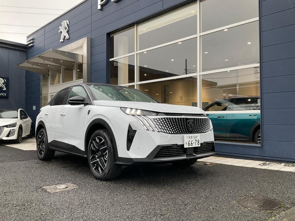 New 3008HYBRID アンコールフェア開催中🔥