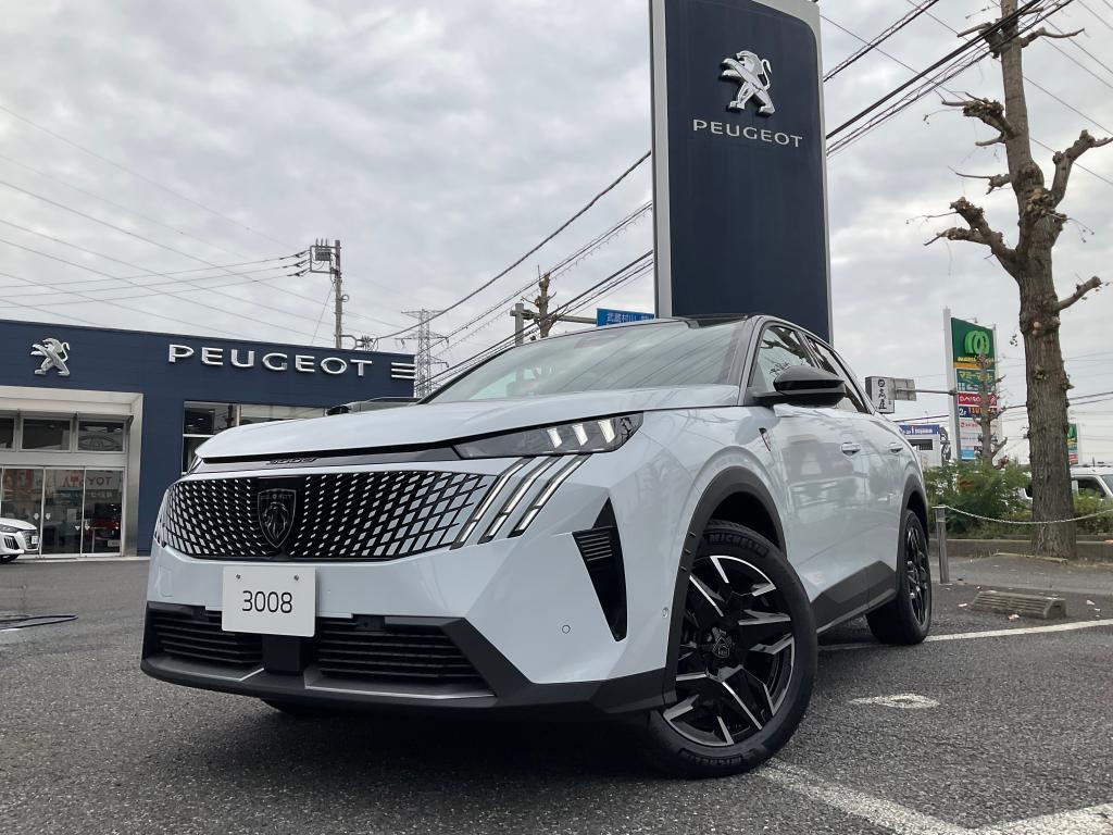 New 3008HYBRID　１０ベストカー受賞㊗️