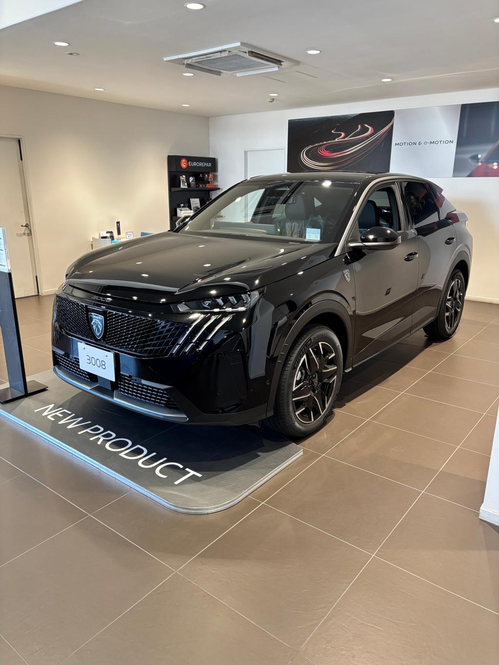 E-3008　ご試乗可能です！　2月フェア好評開催中！！　対象台数残り僅かです。