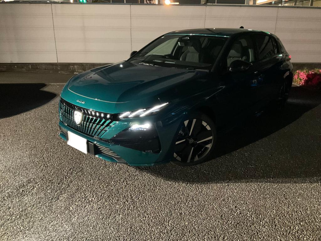 PEUGEOT最新のダブルフェイスモデル🦁🦁