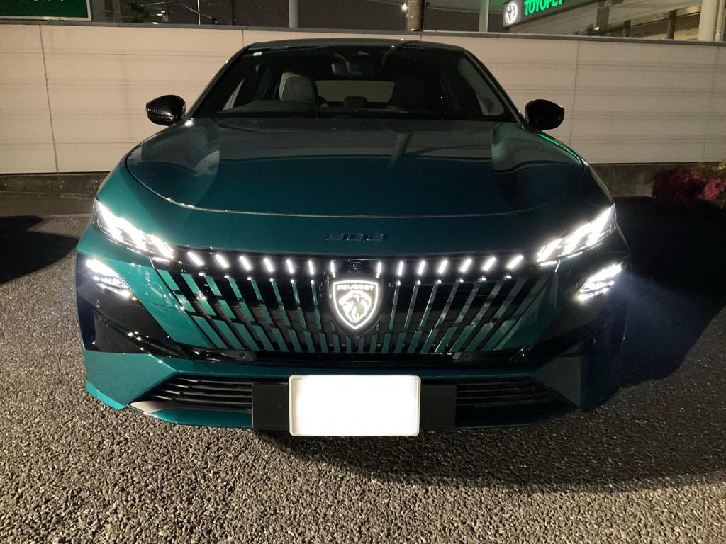 PEUGEOT最新のダブルフェイスモデル🦁🦁